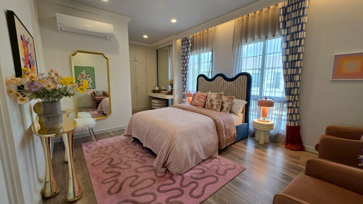 รูป ขายบ้านเดี่ยว สุดหรู !! เศรษฐสิริ พหลโยธิน สายไหม บ้านเดี่ยว3จอด พร้อมห้องแม่บ้านและมุมสวนส่วนตัว  - รูปที่ 17/23
