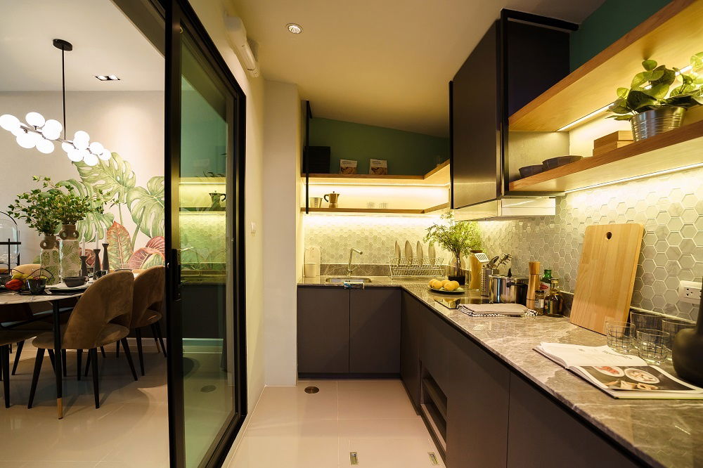 picture 🎉 Show House for Sale – Fully Furnished, Save Up to a Million Baht on Decorating! Siri Place Phetkasem - Sai4 - 6/12
