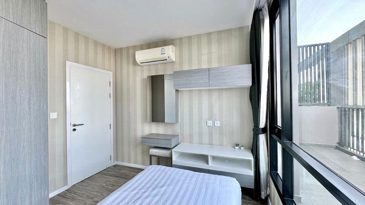 รูป For Rent | ไนท์บริดจ์ ดิ โอเชี่ยน ศรีราชา  📞 Call: 064-242-6068  🌊 เฟอร์ครบ | ห้องใหญ่มาก - รูปที่ 10/14
