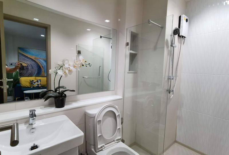รูป Rent Life asoke rama9  1bed 1 bath  39Floor  32sqm  Price 18,000   - รูปที่ 3/6