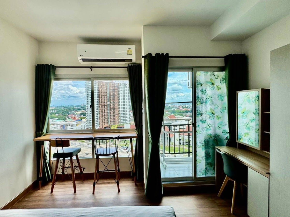 รูป 🏢✨ ให้เช่า ศุภาลัย มอนเต้ 2 | ชั้น 18 วิวสวย | ใกล้เซ็นทรัลเฟสติวัล - รูปที่ 5/10