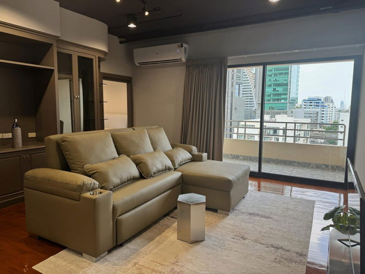 รูป #Z1606 ให้เช่าคอนโด Sampoom Garden Condominium (BTS Saint Louis)  - รูปที่ 5/9