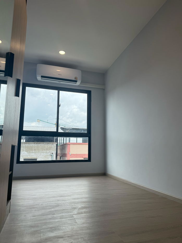 รูป v condo prime ลาดกระบัง ปล่อยเช่า 8000 บาท/เดือน ห้อง 24 ตรม ชั้น 5 ทิศเหนือ - รูปที่ 3/6