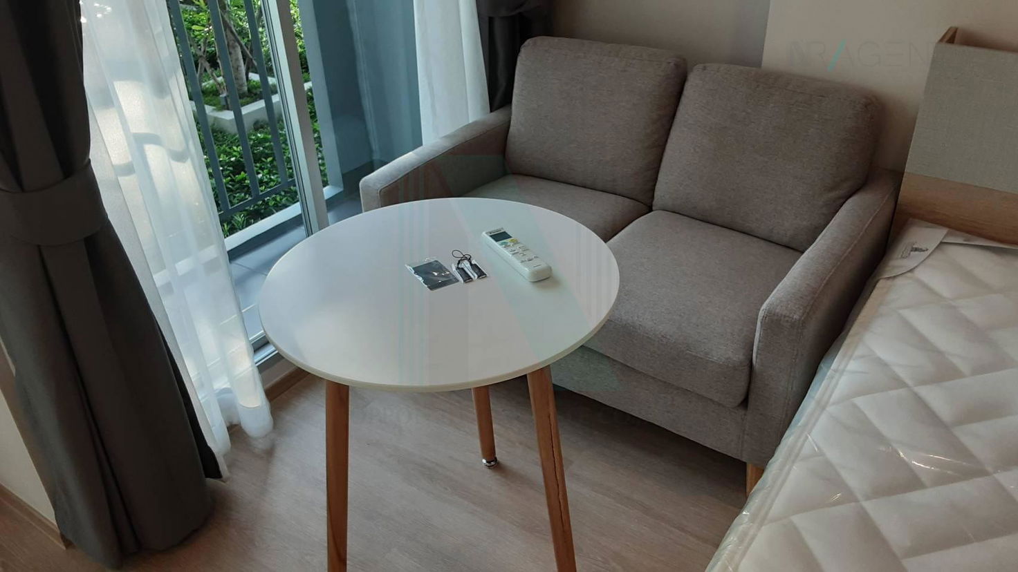picture 🚩 For Rent Condo LUMPINI PLACE CHAENGWATTHANA-PAKKRET STATION Building 1, Floor 6,Studio, Room size 24.00 sqm - 2/8