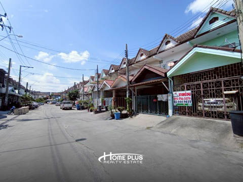 รูป ทาวน์เฮ้าส์ 2 ชั้น ซอยวชิรธรรมสาธิต57 ใกล้ซีคอนสแควร์ - รูปที่ 4/23