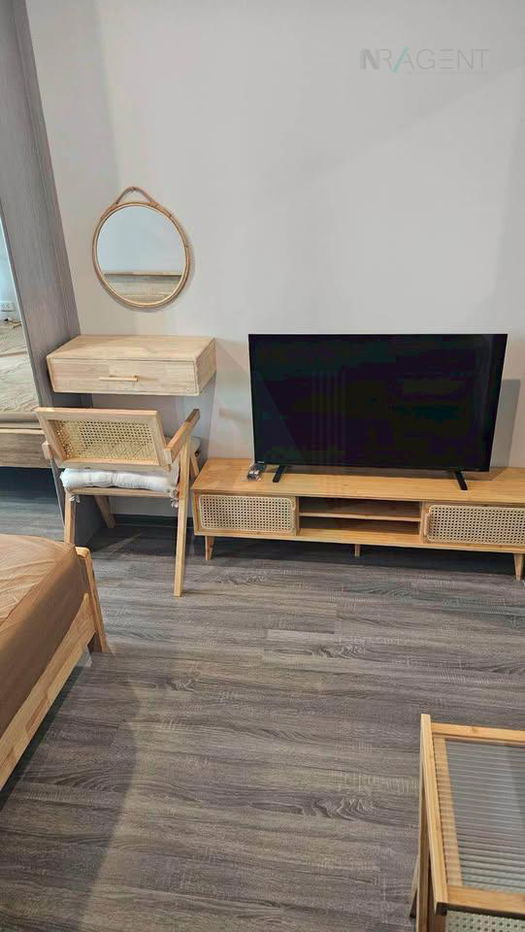 picture 🔺 For Rent Condo IDEO RAMKHAMHAENG LUM SALI STATION Building 1, Floor 18,Studio, Room size 24 sqm - 1/8