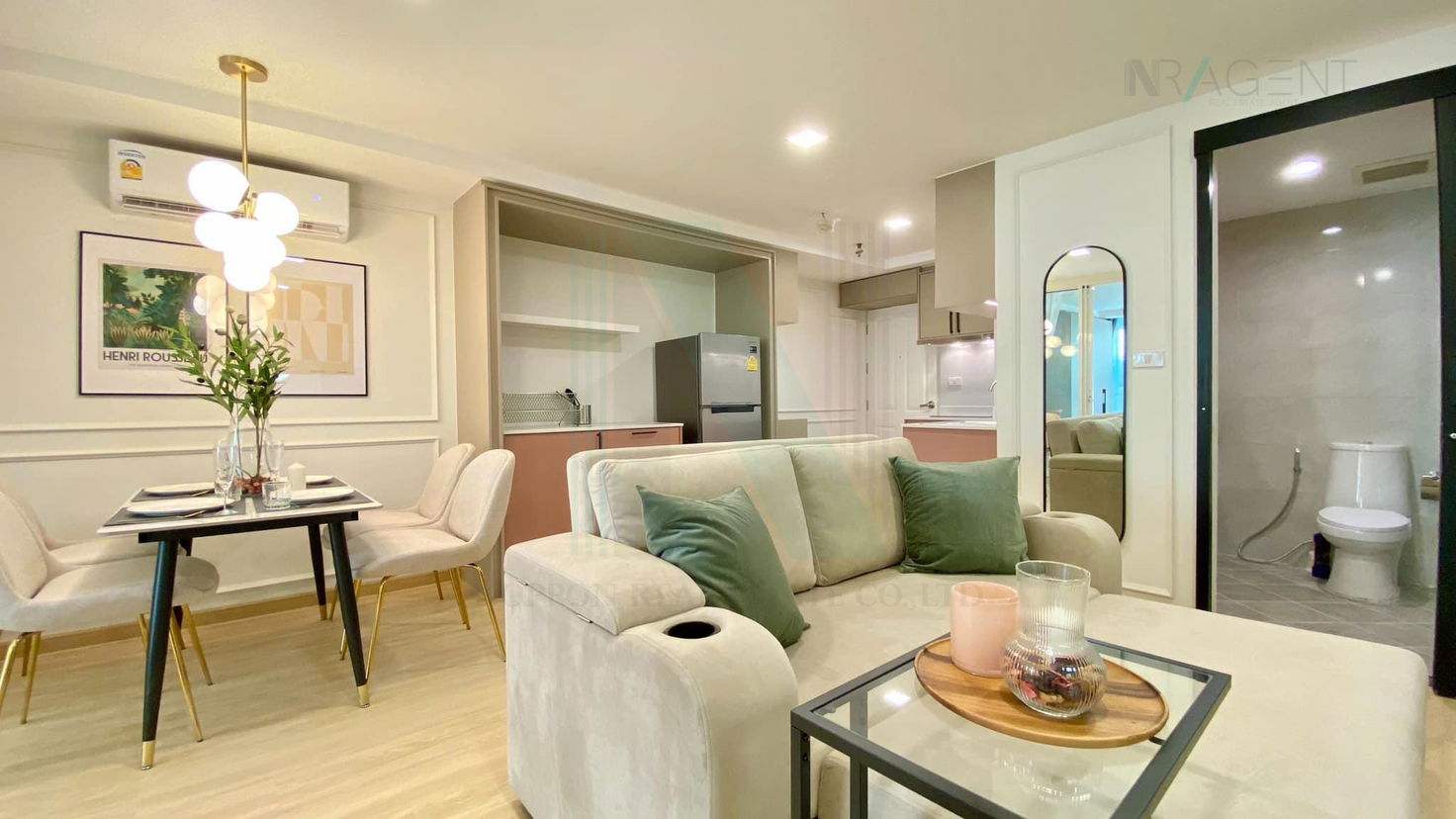 picture 📌 For Sell Condo THE WATERFORD SUKHUMVIT 50 Building 1, Floor 2,1 bed room, Room size 56 sqm - 8/8