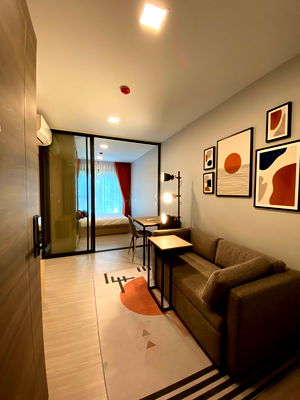 เช่าคอนโด บิ๊กซี บางนา : For rent :  The Privacy Sukhumvit 101 , Rented 13,500 Baht 