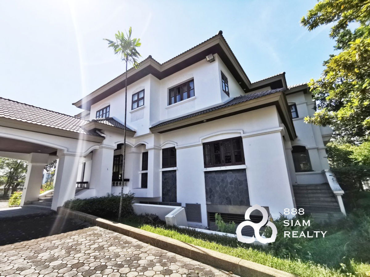 รูป ขายบ้านเดี่ยวหรู หมู่บ้านสินเก้า - รูปที่ 4/28