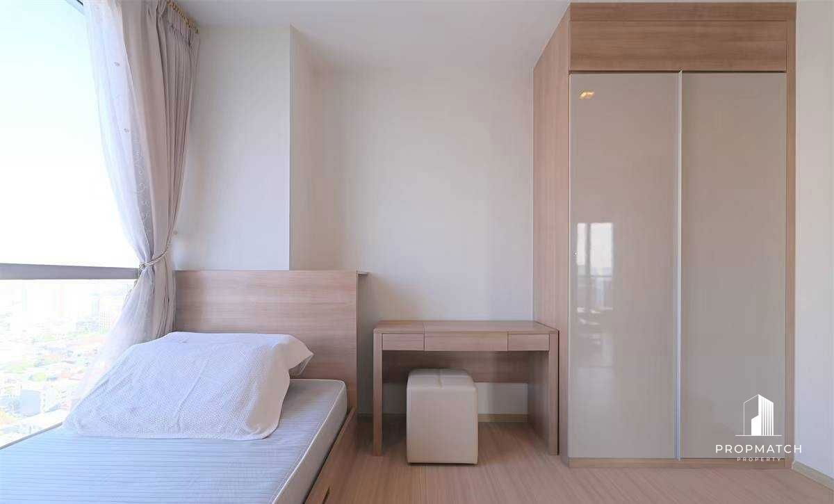รูป  ✨Flash Deal ✨RHYTHM Ratchada - Huaikhwang  ( 2Bed 1Bath 55SQM.) พร้อมอยู่ ! เพียง 6,600,000 บาท Tel.0981315848 @propmatch - รูปที่ 14/18