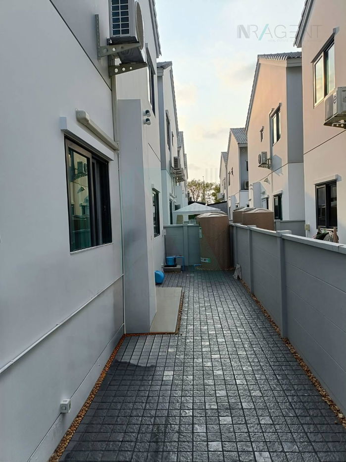 picture 🚩 For Sell Twin house SENSE BANGNA-SUVARNABHUMI 2-story 4 bedroom 3 bathroom - 5/8