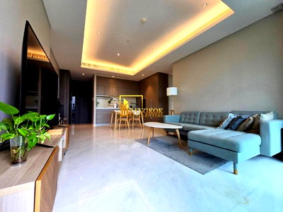 Condos for rent : Sindhorn Tonson - Beautiful 2 Bedroom Luxury Condo - BR60163CD
