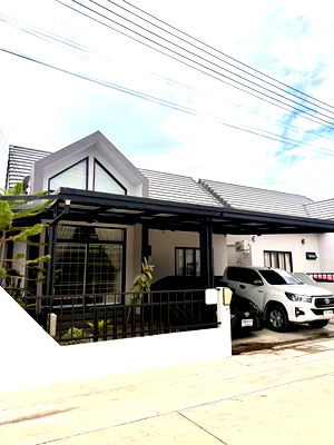 ขายบ้านแฝด : ขายบ้านแฝด Canna โรงโปะ 2.99 ล้าน