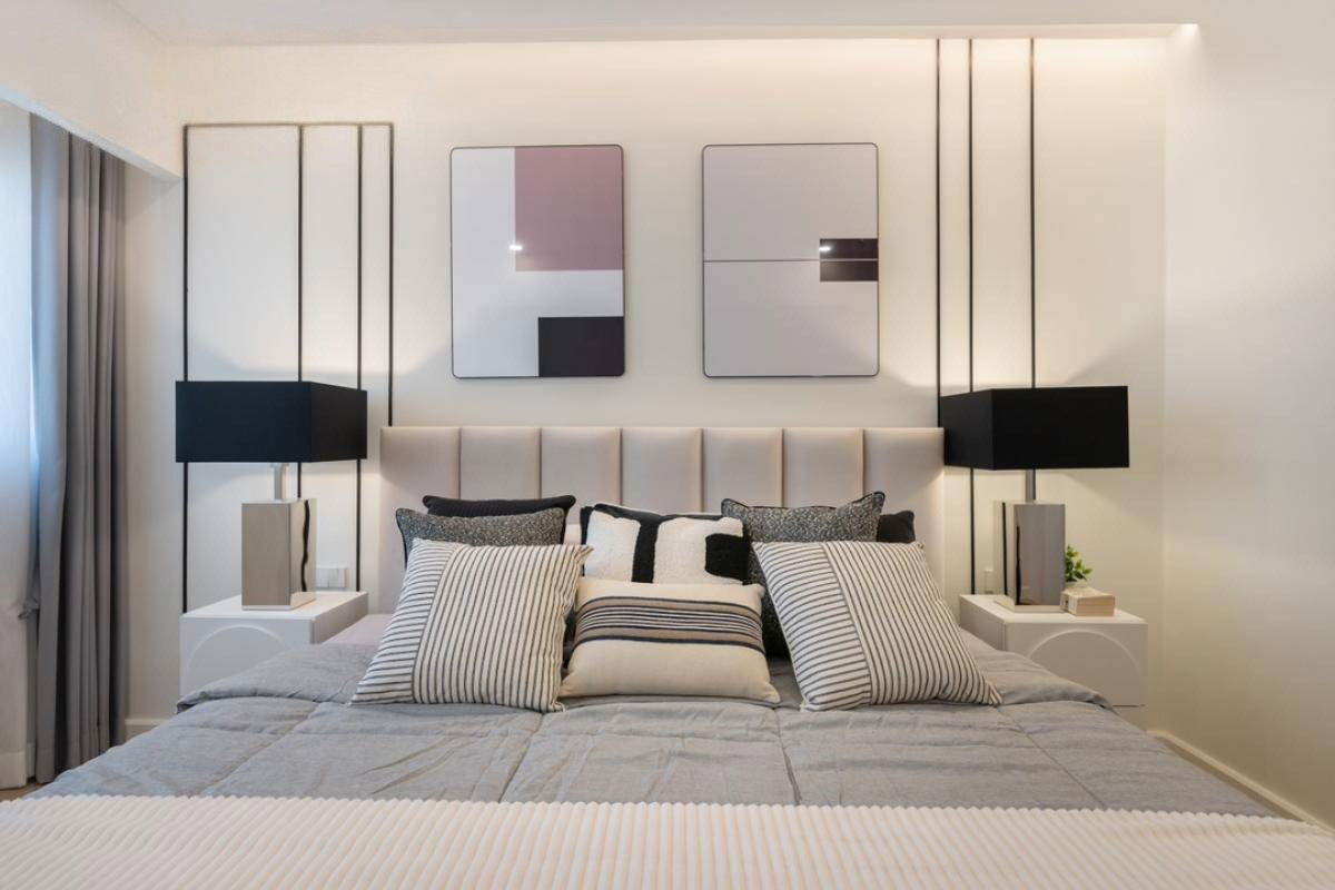 picture Condo for sale, Thonglor Tower, beautiful room in the heart of Thonglor, newly renovated, fully furnished, ready to move in. - 3/27