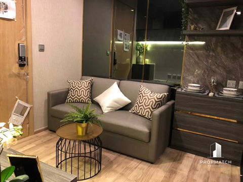 ✨Flash Deal ✨ The Line Jatujak - Mochit ( 1Bed 1Bath 26 SQM.) แต่งครบพร้อมอยู่ !! เพียง 18,000 บาทต่อเดือน Tel.0981315848 @propmatch