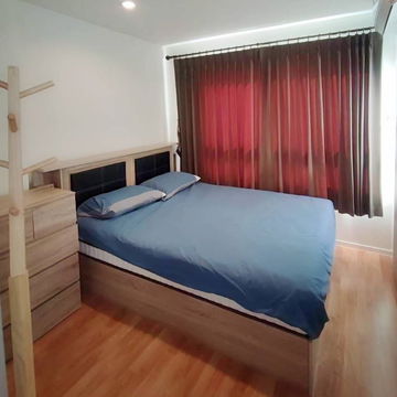 Condo for sale, Lumpini Sriburapa, room in good condition, Building A2