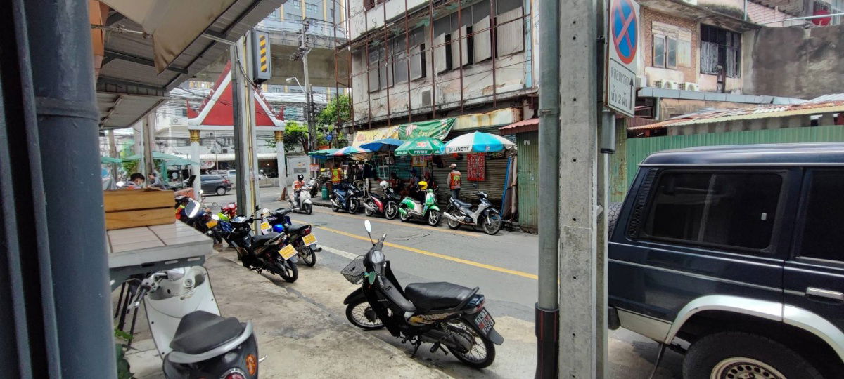 picture Urgently for rent, 4-storey commercial building, can be used for any business, Charansanitwong 57 (lots of usable space) (N.1015) - 12/13