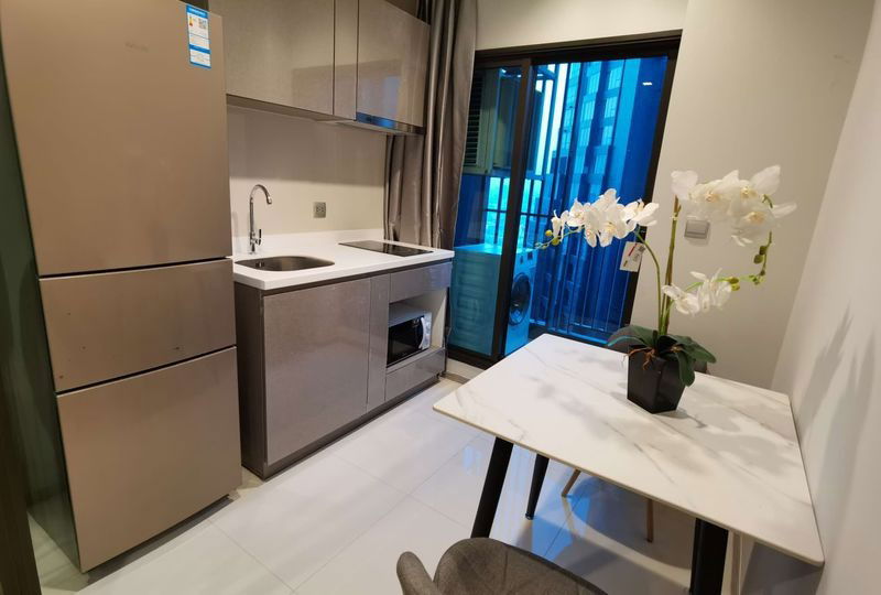 รูป Rent Life asoke rama9  1bed 1 bath  39Floor  32sqm  Price 18,000   - รูปที่ 5/6