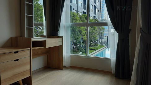 🔺 For Rent Condo LUMPINI PLACE CHAENGWATTHANA-PAKKRET STATION Building 1, Floor 6,Studio, Room size 24.00 sqm