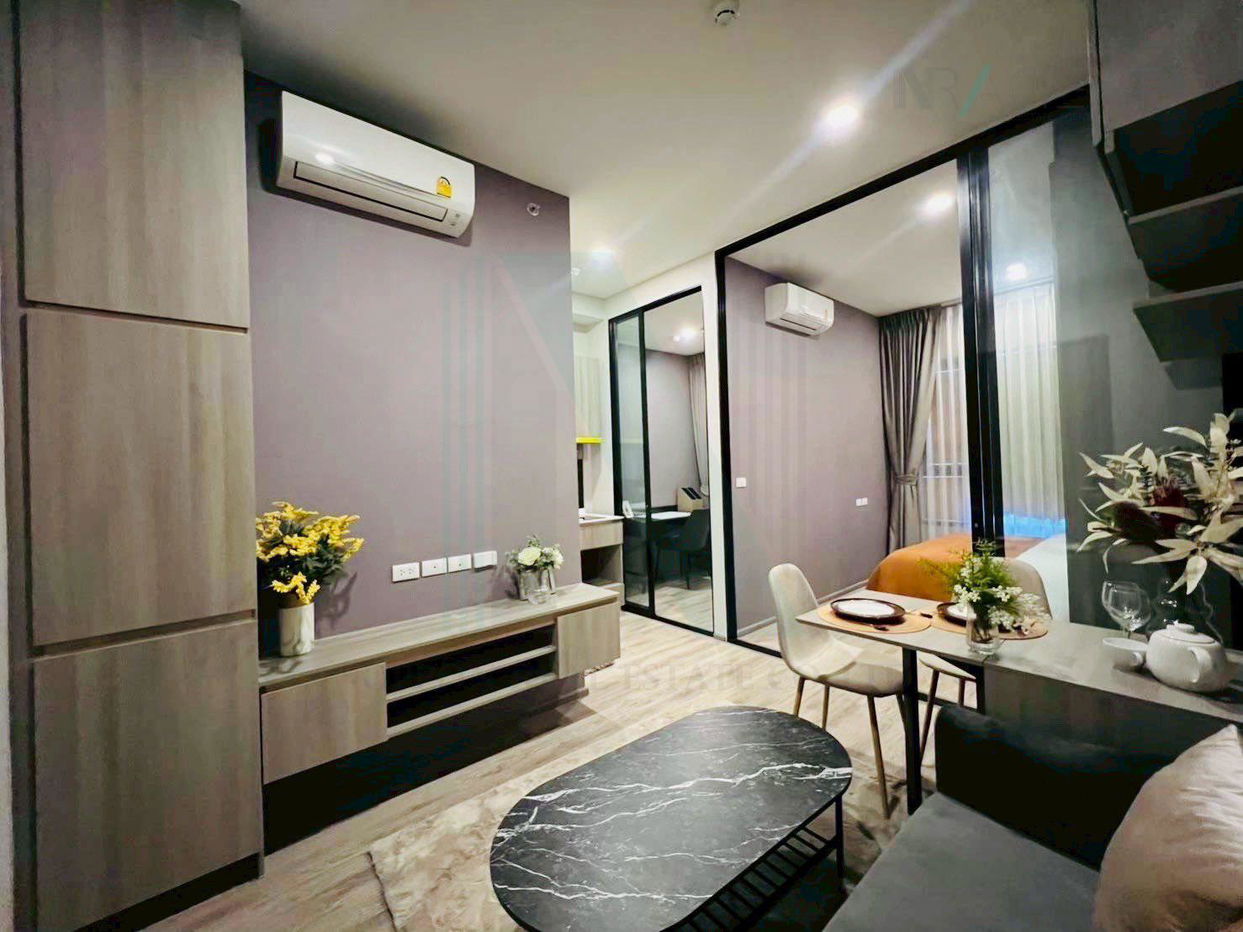 picture 🔺 For Rent Condo KNIGHTSBRIDGE KASET SOCIETY Building 1, Floor 5,1 bed room, Room size 31 sqm - 6/8