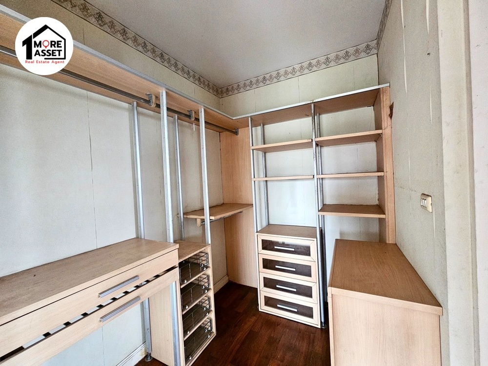 รูป ขายด่วน!! บ้านเดี่ยวนันทวัน วงแหวน-รัตนาธิเบศร์ พื้นที่เยอะ ติดถนนเมนโครงการ เหมาะสำหรับรีโนเวทอยู่เอง หรือเพื่อลงทุน - รูปที่ 16/21