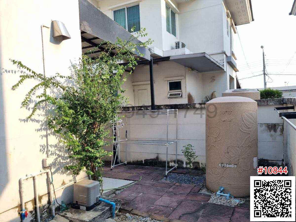รูป เช่า บ้านเดี่ยว 2 ชั้น ไลฟ์ บางกอก บูเลอวาร์ด วงแหวน – พระราม 9 พร้อมเข้าอยู่ - รูปที่ 18/18