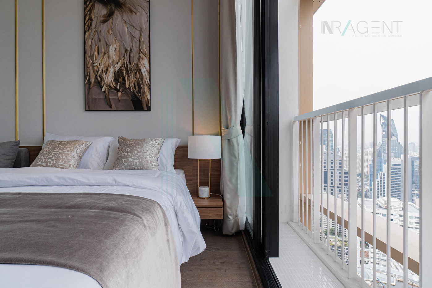 picture 🚩 For Rent Condo PARK 24 PHASE 2 Building 5, Floor 41,Studio, Room size 27.00 sqm - 7/8
