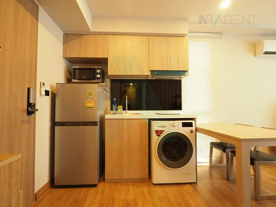 รูป ให้เช่าคอนโด ฟินน์ อารีย์ อาคาร 1 ชั้น 4 1 ห้องนอน ขนาด 33.00 ตรม ใกล้ La Villa อารีย์ - รูปที่ 8/8