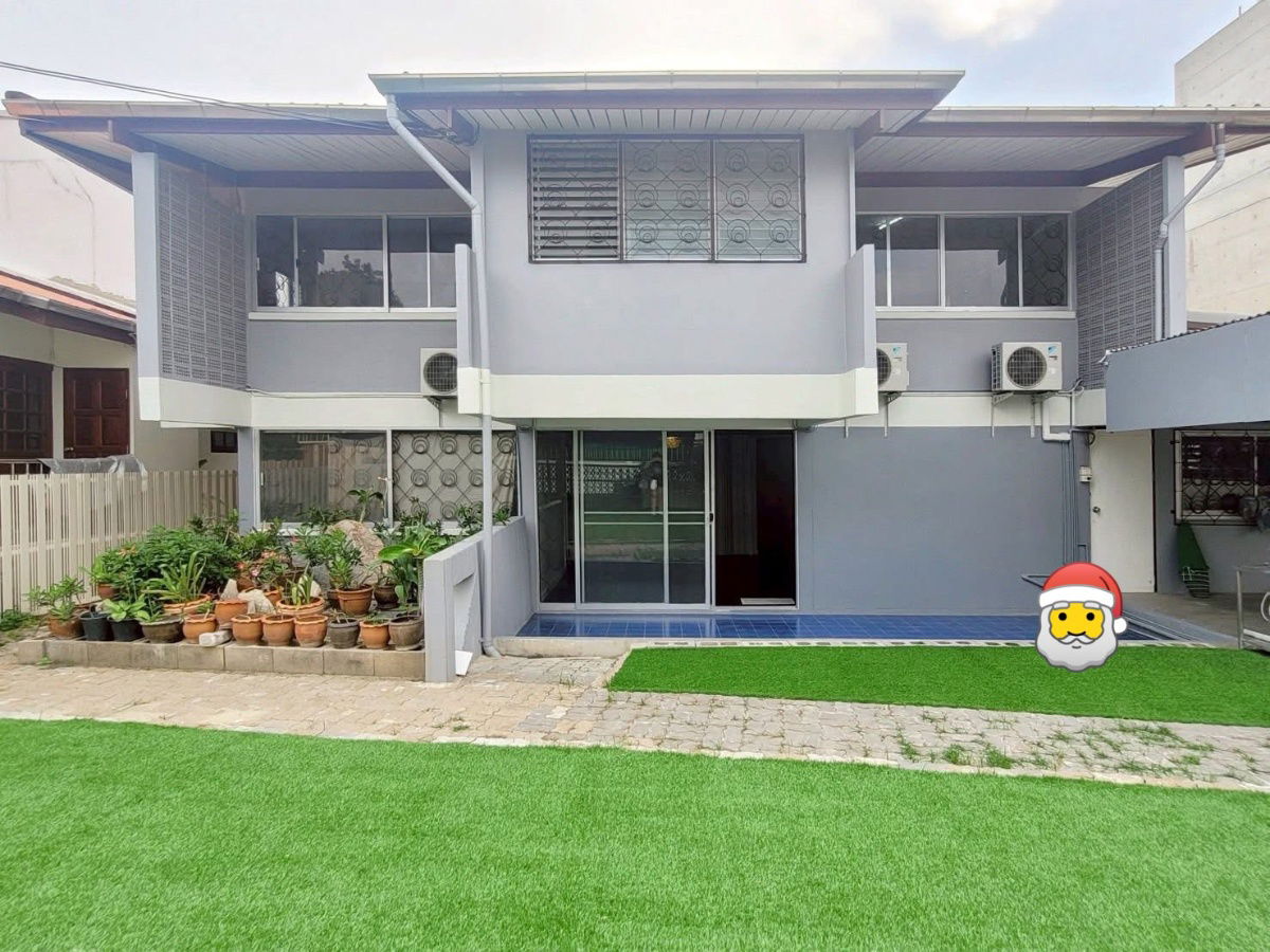 รูป 🏡 ให้เช่าบ้านเดี่ยว 2 ชั้น ใจกลางพระราม 9 ซอย 41 แยก 14 (หลัง The Nine พระรามเก้า) 📍 เชื่อมต่อได้ทั้งพระราม 9 และรามคำแหง เดินทางสะดวกในทุกทิศ! - รูปที่ 1/9