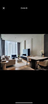 Rent 28 Chidlom  2 bedrooms, 2 bathrooms  size 80 square meters