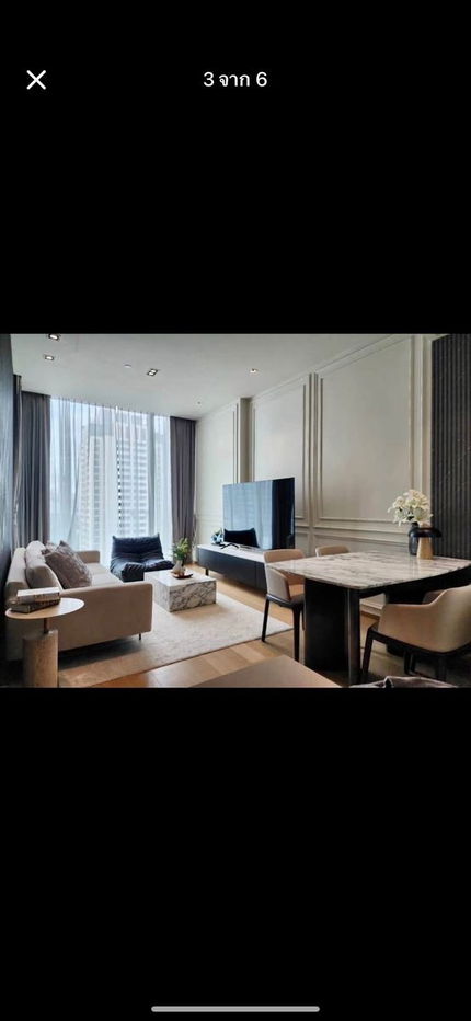 รูป Rent 28 Chidlom  2 bedrooms, 2 bathrooms  size 80 square meters - รูปที่ 1/4