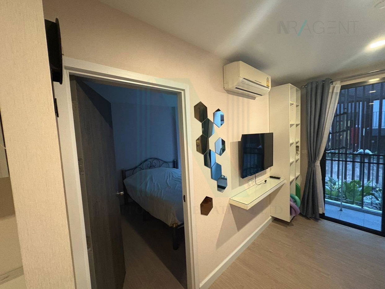 รูป 🚩 ขายคอนโด เมโทร ลักซ์ ริเวอร์ฟรอนท์ อาคาร D ชั้น 1 1 ห้องนอน ขนาด 30 ตรม ใกล้ รพ.พระนั่งเกล้า - รูปที่ 3/8