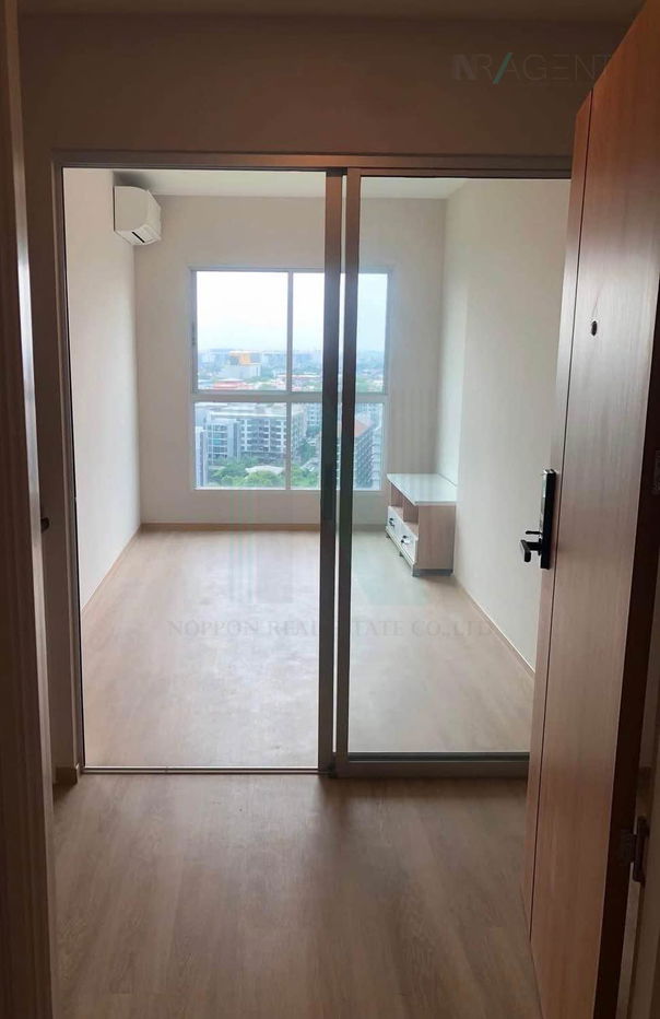 picture 🔺 For Rent Condo LUMPINI PLACE CHAENGWATTHANA-PAKKRET STATION Building 1, Floor 17,1 bed room, Room size 28 sqm - 6/8