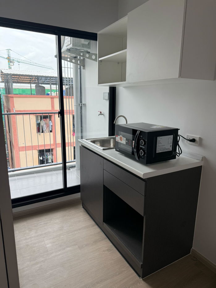 รูป v condo prime ลาดกระบัง ปล่อยเช่า 8000 บาท/เดือน ห้อง 24 ตรม ชั้น 5 ทิศเหนือ - รูปที่ 6/6