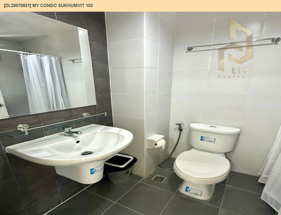 picture MDL25070831 Condo for rent, My Condo Sukhumvit 103 near BTS Udom Suk, ready to move in, call urgently 0656133286 LineID @534wlwof - 11/12