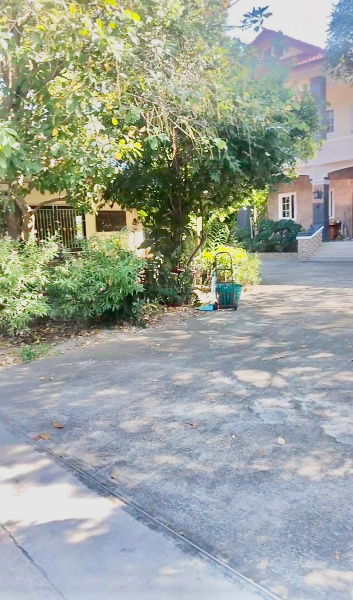 picture For sale: Large second-hand detached house with garden, shady, Nong Mon location, Chonburi - 17/18