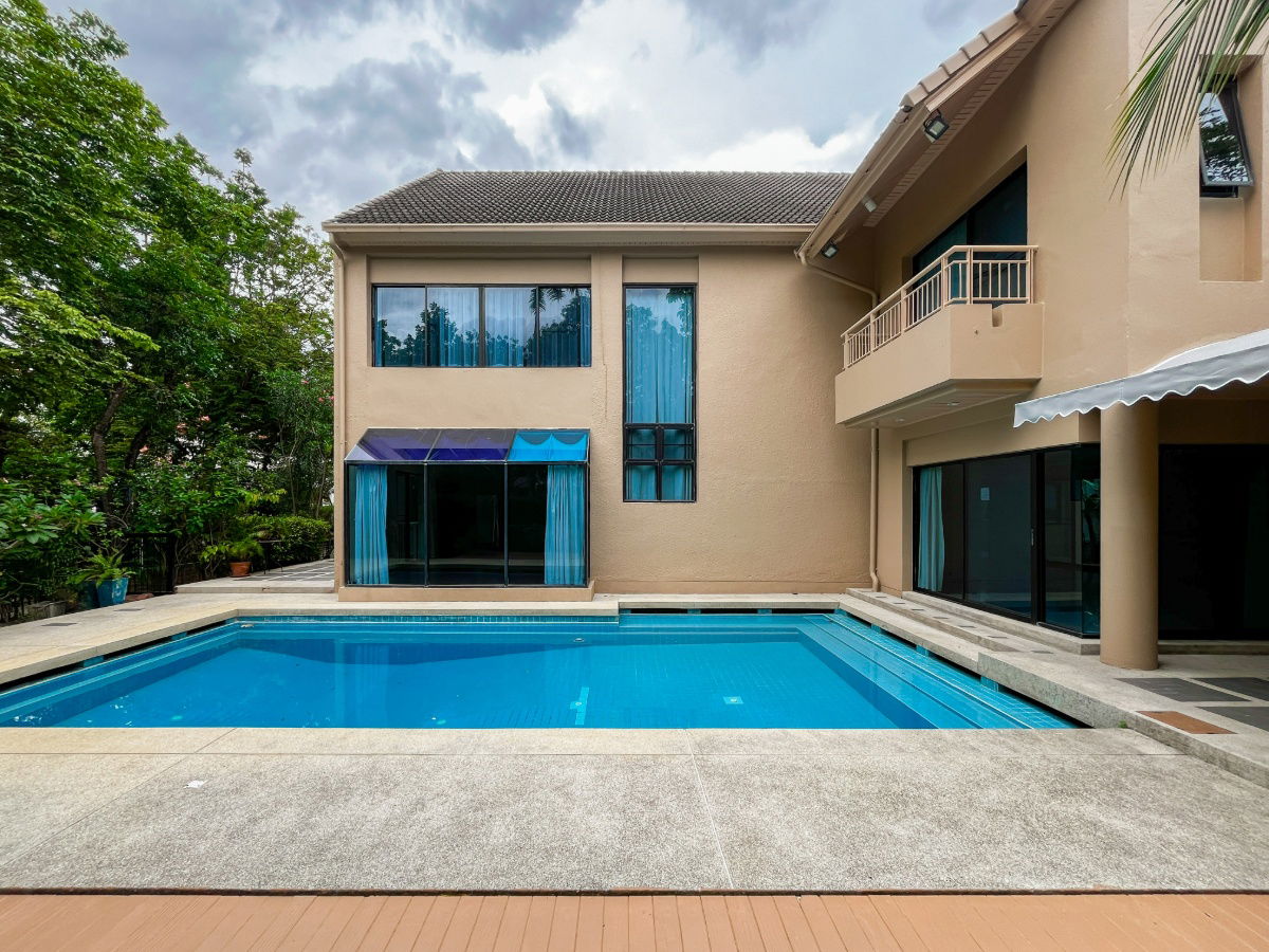 รูป 🏡 ให้เช่าบ้านเดี่ยวสุดหรูในโครงการ Nichada Casa 💰 ราคาเช่า 150,000 บาท/เดือน [KT250101] - รูปที่ 4/59
