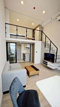 🔥🔥ให้เช่าห้องมือแรก!! Origin Plug & Play Sirindhorn Station 1Bed plus 35.5 ตร.ม.ชั้น 15 ใกล้ MRT สิรินธร เพียง 350 ม. สนใจ LINE: @atfirm🔥🔥