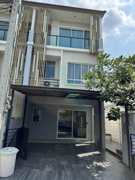 🔺 ขายทาวน์โฮม โครงการ เดอะ แพลนท์ ซิตี้ แจ้งวัฒนะ 3 ชั้น 3 ห้องนอน 3 ห้องน้ำ
