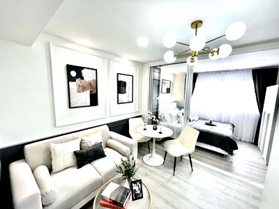 เช่าคอนโด แม็คโคร ลาดพร้าว : ให้เช่า คอนโด | คุ้มสุดในโครงการ “Lumpini Center Nawamin (Happy Land Phase 5)” 29 ตร.ม. ใกล้ MRT มหาดไทย