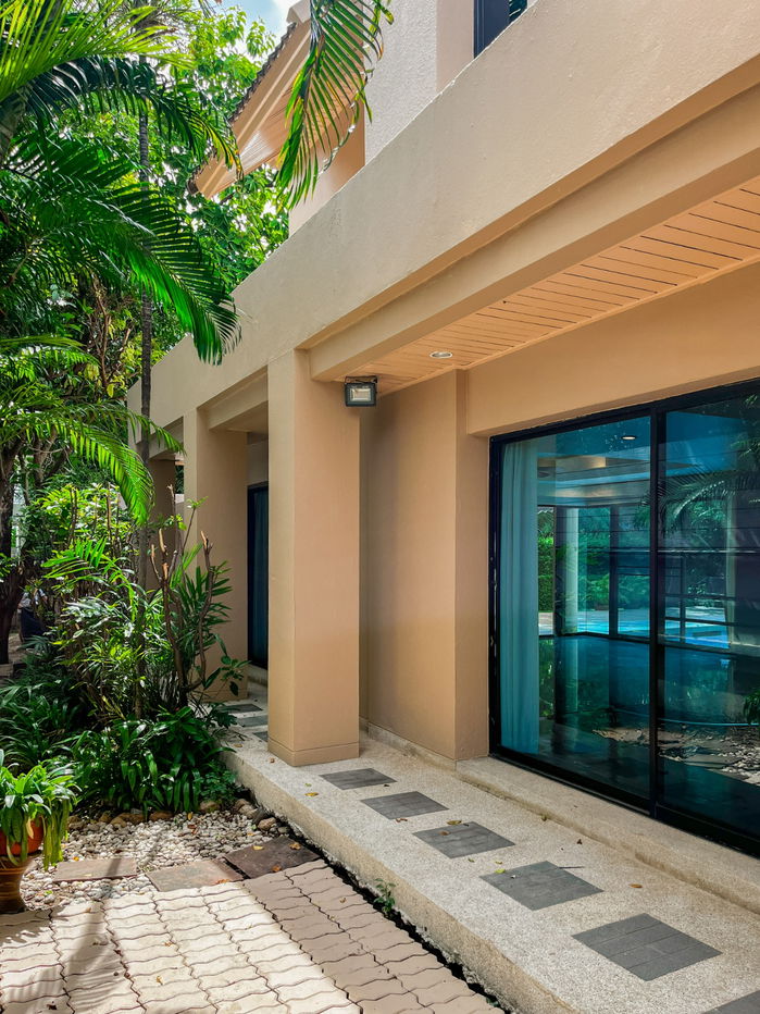 รูป 🏡 ให้เช่าบ้านเดี่ยวสุดหรูในโครงการ Nichada Casa 💰 ราคาเช่า 150,000 บาท/เดือน [KT250101] - รูปที่ 53/59