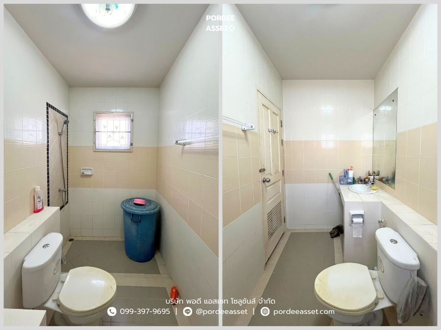 รูป ถูกที่สุดในโครงการ!! ทาวน์เฮ้าส์ เดอะ นอร์ธเทิร์น โนวา ถ.พหลโยธิน  คลองหนึ่ง ใกล้ฟิวเจอร์พาร์ค รังสิต คลองหลวง ปทุมธานี : The Northern Nova - รูปที่ 17/21