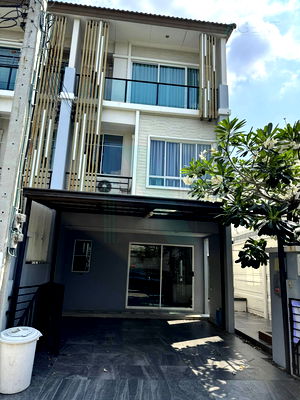 Townhouses for sale Nonthaburi : 🔺 For Sell Town house THE PLANT CITI CHAENGWATTHANA 3-story 3 bedroom 3 bathroom