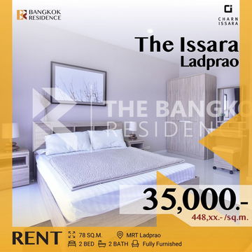The Issara Ladprao 💥 Stunning and rare unit! Hard to find, Near MRT Ladprao
