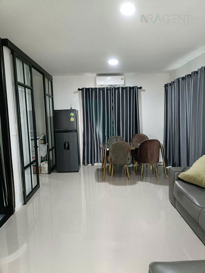 รูป 🔺 ขายบ้านแฝด โครงการ เซนส์ บางนา-สุวรรณภูมิ 2 ชั้น 4 ห้องนอน 3 ห้องน้ำ - รูปที่ 6/8