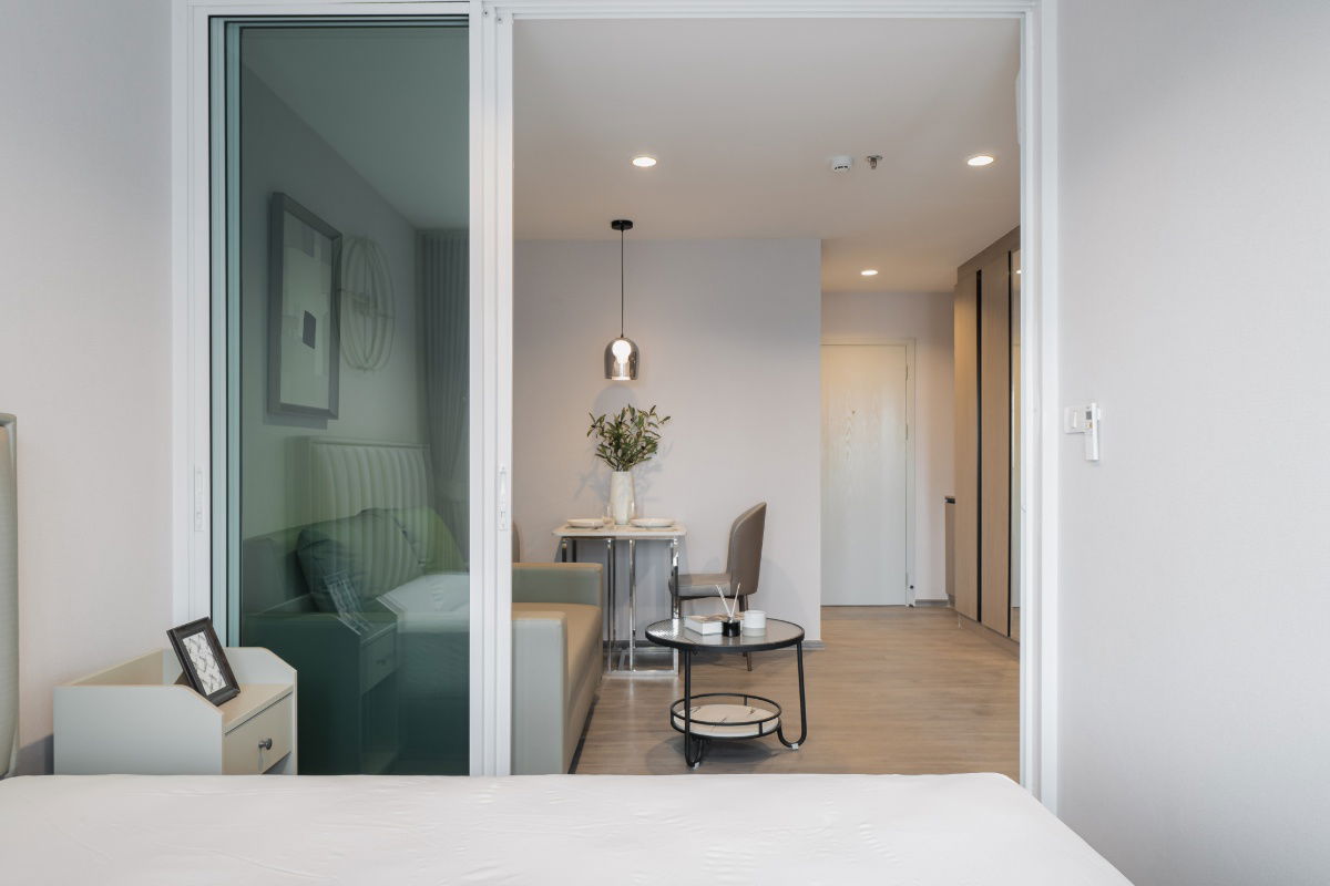 รูป  WS1712 🏢 ให้เช่าคอนโด Regent Home บางนา  ใกล้ BTS บางนา เพียง 350 ม เพียง 12,000 บาท/เดือน - รูปที่ 6/9