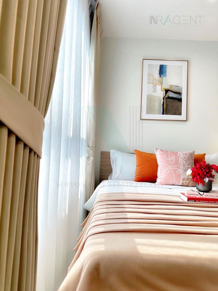 picture 📌 For Rent Condo ICONDO ACTIVE PHATTHANAKAN Building B, Floor 3,1 bed room, Room size 24.00 sqm - 4/8