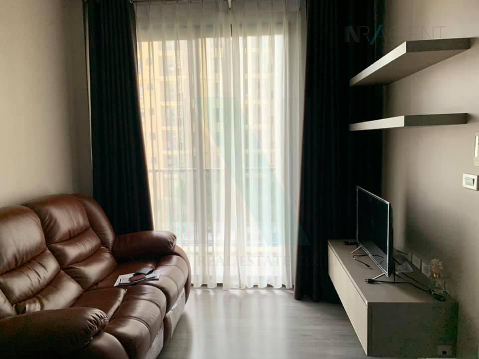 picture For rent NYE BY SANSIRI 1 bedroom 10th floor Building B near BTS Wongwian Yai. - 3/8