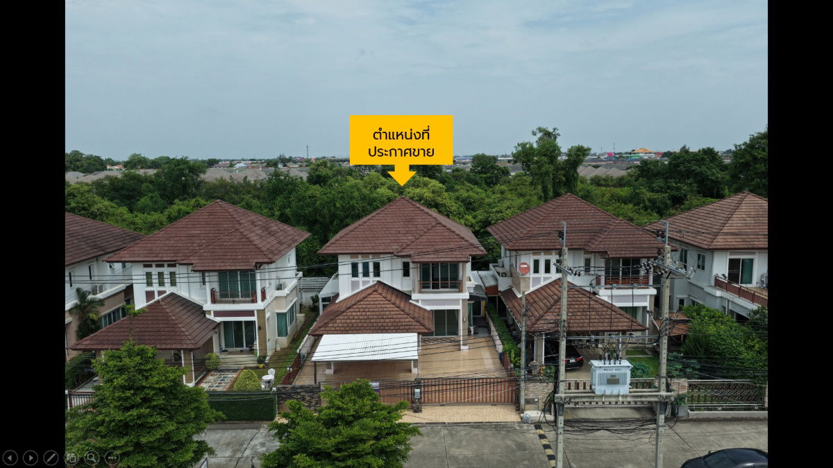 picture For Sale: Single Detached House, 73.4 sq.w. (293.6 sq.m.) in Laddaville 1-2 Village, located on Ban Kluai - Sai Noi Road, Phimonrat,  - 23/24