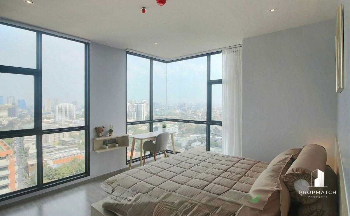 รูป ✨Flash Deal ✨ Rhythm Ekkamai  ( 2Bed 2Bath 70SQM.) แต่งครบพร้อมอยู่ !! เพียง 68,000บาทต่อเดือน Tel.0981315848 @propmatch - รูปที่ 9/13